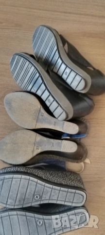 Дамски чехли, обувки. Естествена кожа , снимка 3 - Дамски ежедневни обувки - 45885875