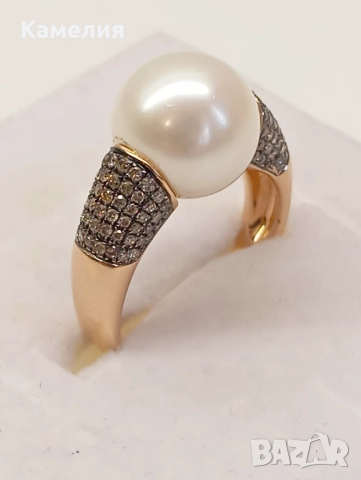 Руско злато , снимка 9 - Пръстени - 52347723