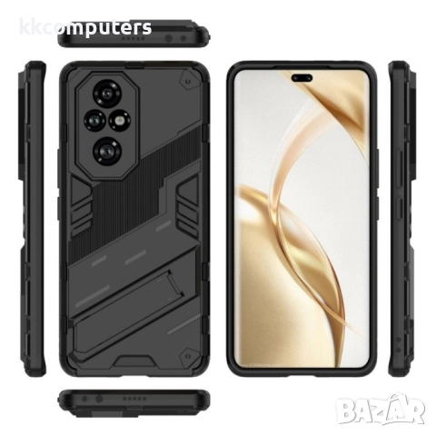 Honor 200 Pro Punk Armor Удароустойчив Калъф и Протектор, снимка 3 - Калъфи, кейсове - 52838761