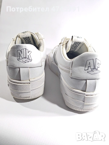 Оригинални маратонки NIKE AIR FORCE 1 PIXEL, снимка 2 - Маратонки - 53567106
