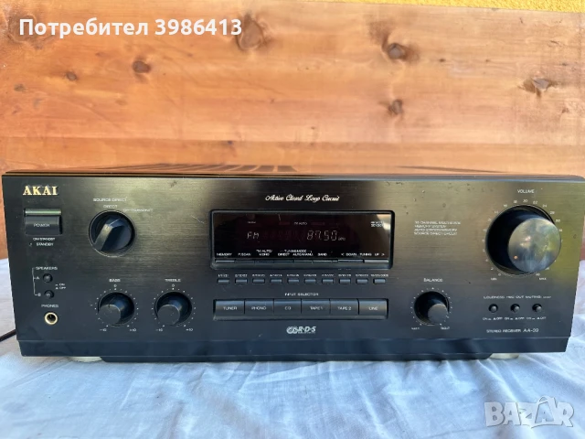 Стерео ресийвър AKAI AA-39, снимка 1