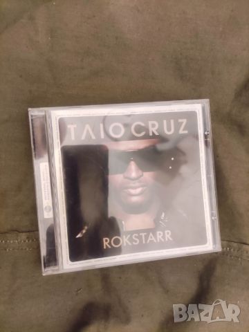 Продавам CD taio cruz rockstar, снимка 1 - CD дискове - 45514031