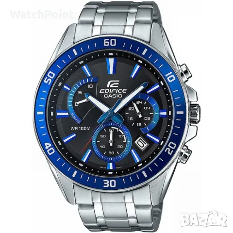 Мъжки часовник CASIO EDIFICE CHRONOGRAPH - EFR-552D-1A2VUEF, снимка 1 - Мъжки - 48863890