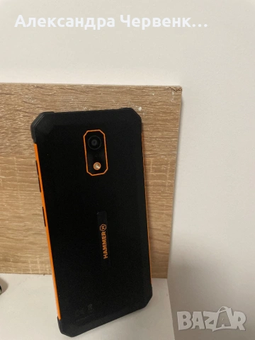 Смартфон HAMMER Iron Va, 4GB, 64GB, Black