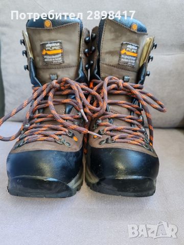 Дамски туристически обувки Alpina, снимка 5 - Други - 45693982
