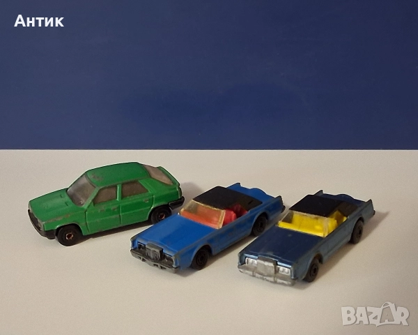  Стари Метални Колички MatchBox Bulgaria, снимка 3 - Други ценни предмети - 52824981
