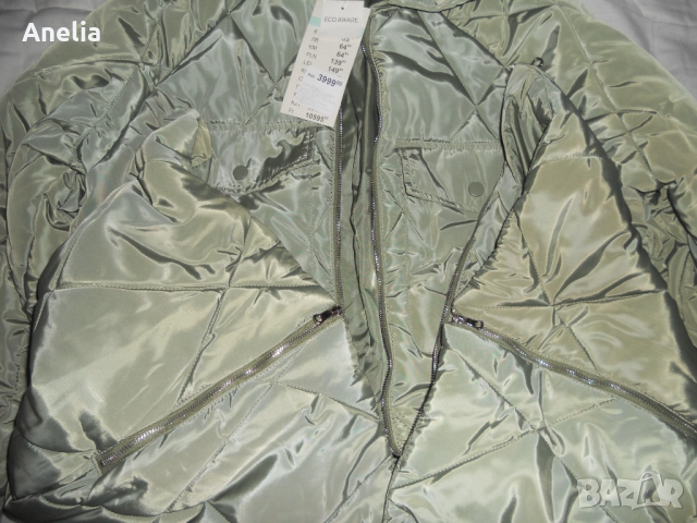 Дамско Яке   Зимна Дълга Парка  размер М Л ХЛ , снимка 5 - Якета - 52200218
