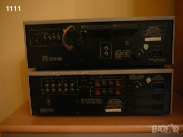 PIONEER SA-606 I TX-606, снимка 7 - Ресийвъри, усилватели, смесителни пултове - 51078619