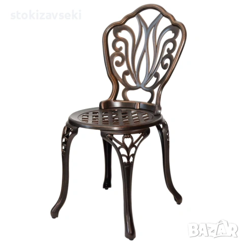 Градински стол  45*52*87 см, снимка 2 - Градински мебели, декорация  - 53508410