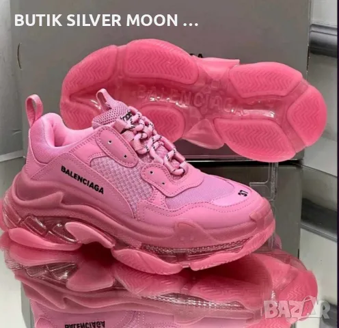 Дамски Маратонки 💗 BALENCIAGA , снимка 7 - Маратонки - 47343959