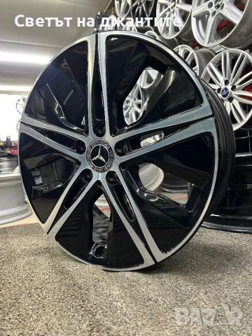 Джанти 18 Цола Mercedes A B C CLA GLB GLA Оригинални , снимка 6 - Гуми и джанти - 53270472