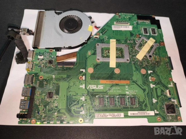 Дъно Asus X550LD