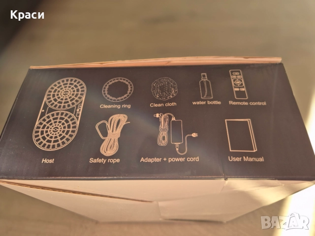 Робот за почистване на прозорци HCR-18 с дистанционно (Ползван Само Веднъж), снимка 5 - Други - 52885169