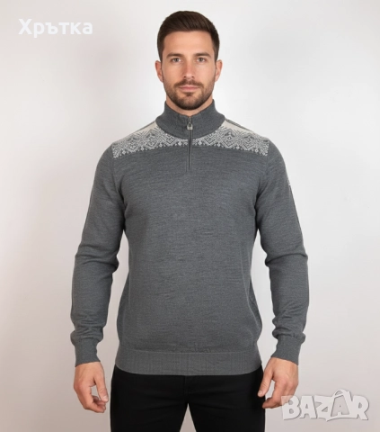 Dale of Norway Fiemme Merino - Оригинален мъжки пуловер размер 2XL