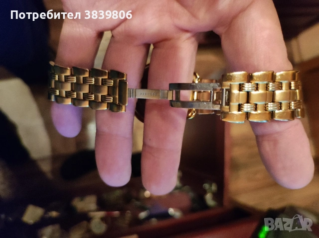 Tissot. Ballade c277/377w...позлатен. часовник, снимка 13 - Мъжки - 53477424