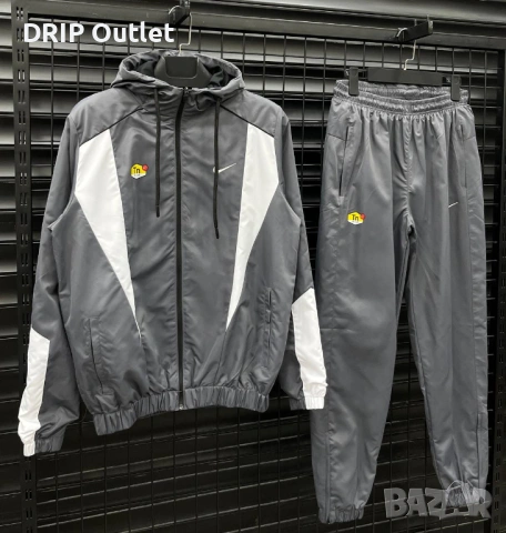 !НОВИ 11 МОДЕЛА! Мъжки Шушлекови Екипи |Nike TN|Lacoste|Trapstar, снимка 2 - Спортни дрехи, екипи - 54177975