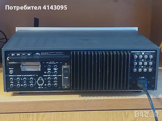 усилвател SONY STR 7055, снимка 2 - Ресийвъри, усилватели, смесителни пултове - 47035807