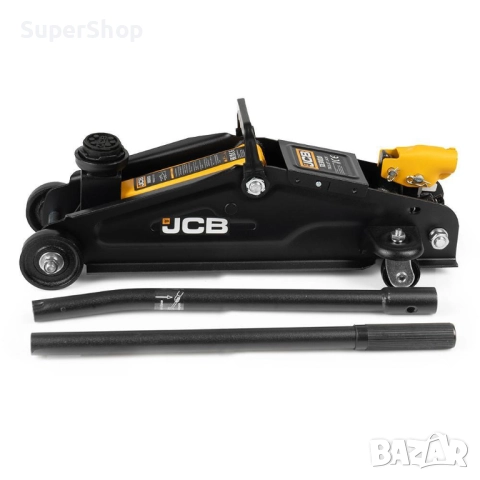 Професионален Крик хидравличен крокодил 3 тона 135-400 мм JCB T830020, снимка 7 - Други инструменти - 52535696