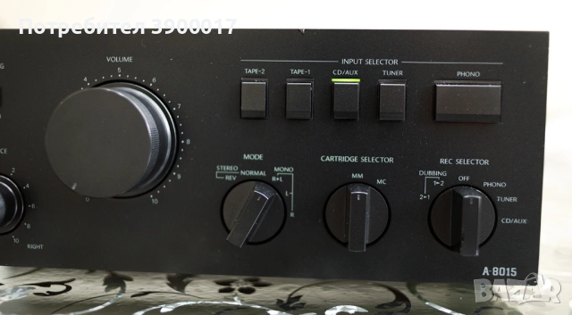 Onkyo integra A-8015, снимка 4 - Ресийвъри, усилватели, смесителни пултове - 53632930