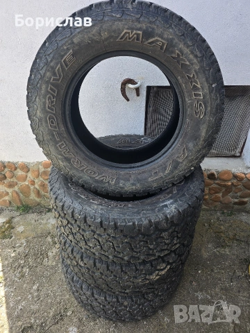Гуми 265/65/17 Maxxis Worm Drive , снимка 2 - Гуми и джанти - 53757953