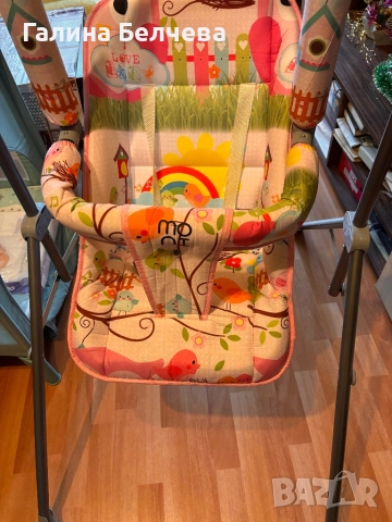 Детска люлка “Moni”, снимка 2 - Други - 52710571