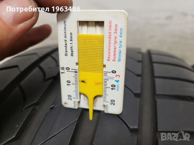 2 бр. 255/40/18 Goodyear / летни гуми, снимка 5 - Гуми и джанти - 50774667