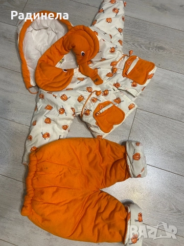 Бебешки космонавт 9м. и зимен комплект- 6м., снимка 10 - Бебешки якета и елеци - 51874791