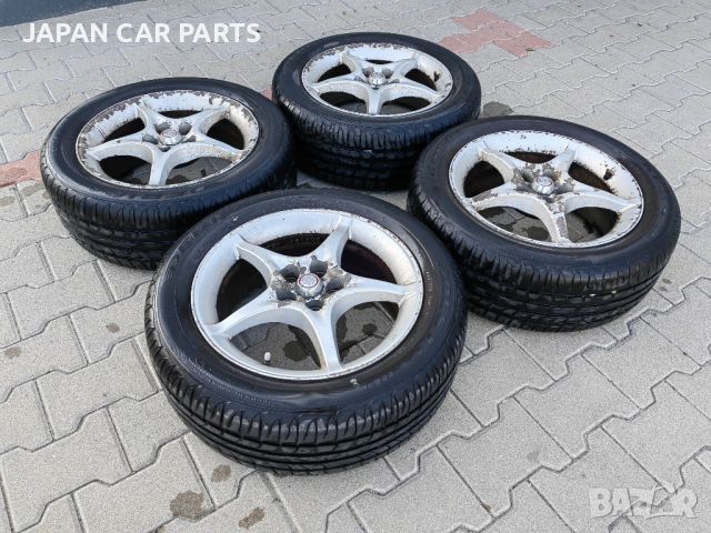 Toyota Джанти 16' 5x100 + летни гуми Debica dot19, снимка 3 - Гуми и джанти - 46230902