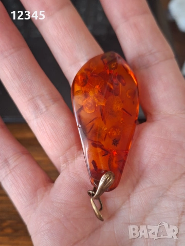 Превъзходен стар медальон/висулка кехлибар,  сребро , снимка 5 - Колиета, медальони, синджири - 54125605