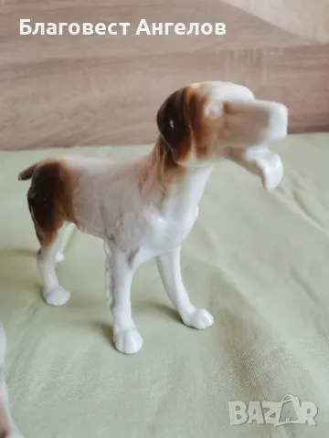 Порцеланови кученца, снимка 5 - Статуетки - 49965149