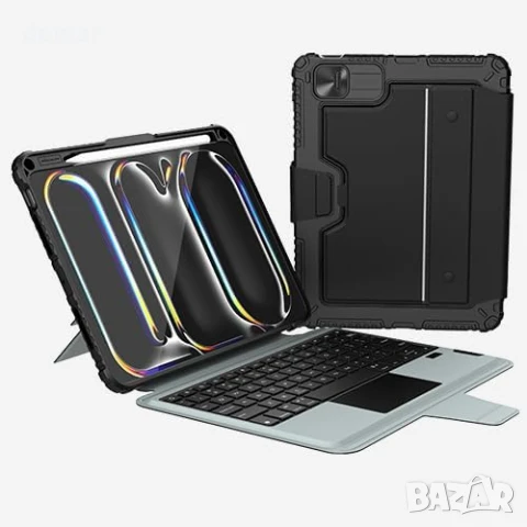 Калъф Nillkin за iPad Pro 11 инча (M4, 2024) с подвижна клавиатура, снимка 1