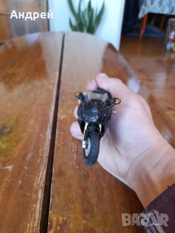 Стара играчка мотоциклет Ducati, снимка 2 - Колекции - 52470917