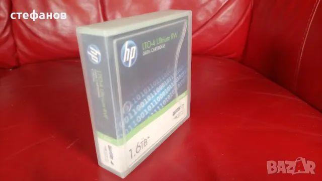 Архивиращо устройство HP C7974A LTO-4, 1.6 тв, памет ULTRIUM RW, снимка 2 - Работни компютри - 49419124