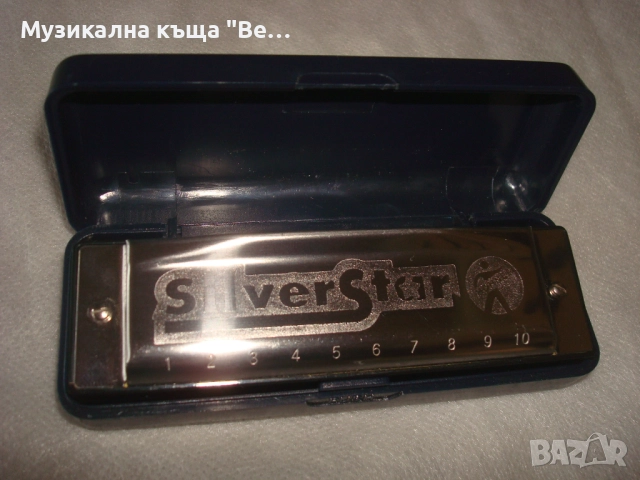Хармоника-блус от До(C) : Hohner M 50401 
