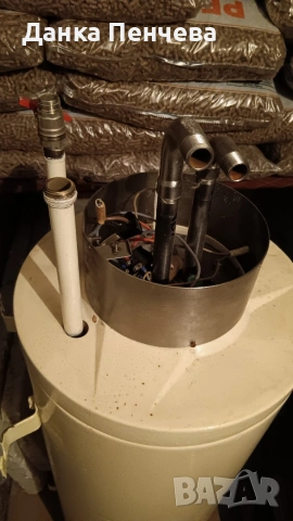 хромникелов бойлер , снимка 6 - Бойлери - 53540716