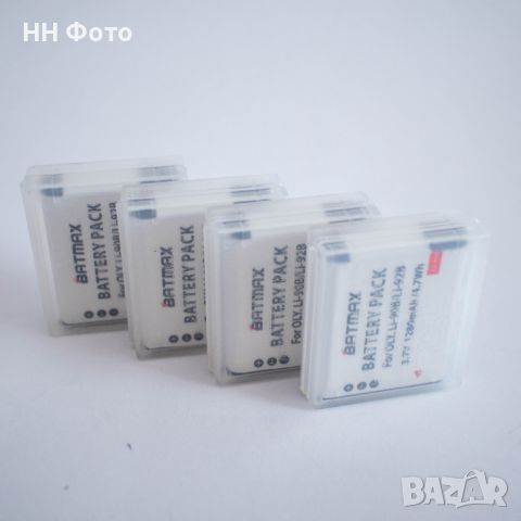 LI-90B / LI-92B батерия за Olympus Tg-6 , TG-4 , SH60  , XZ-2 iHS, снимка 3 - Батерии, зарядни - 46302756