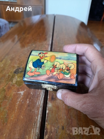 Стара кутия за бижута #8, снимка 2 - Други ценни предмети - 51760627