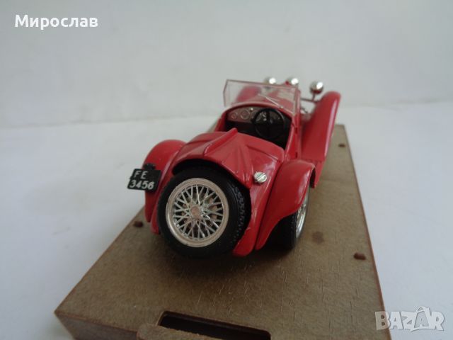  1:43 BRUMM ALFA ROMEO 2300 ИГРАЧКА КОЛИЧКА МОДЕЛ, снимка 5 - Колекции - 46064631