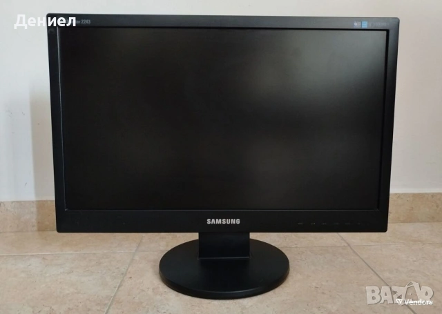 LCD монитор Samsung SyncMaster 2243SN 22” , снимка 2 - Монитори - 54018828