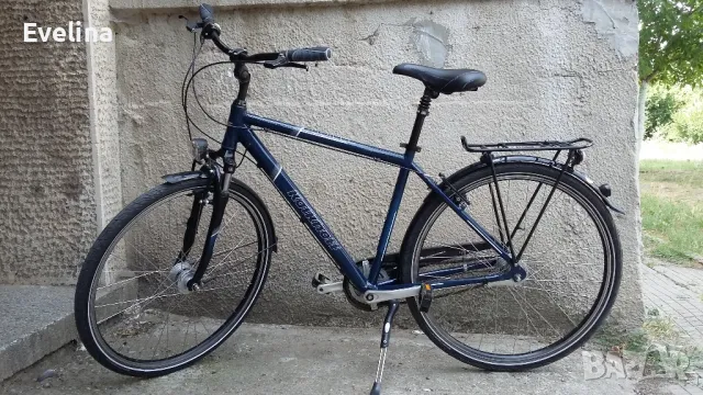 Kalkhoff Jubilee city bike алуминиев градски хибриден велосипед колело, снимка 2 - Велосипеди - 50335891