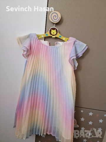 Детска рокля- 4-5 години