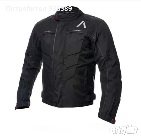 Текстилно мото яке с протектори Размер М