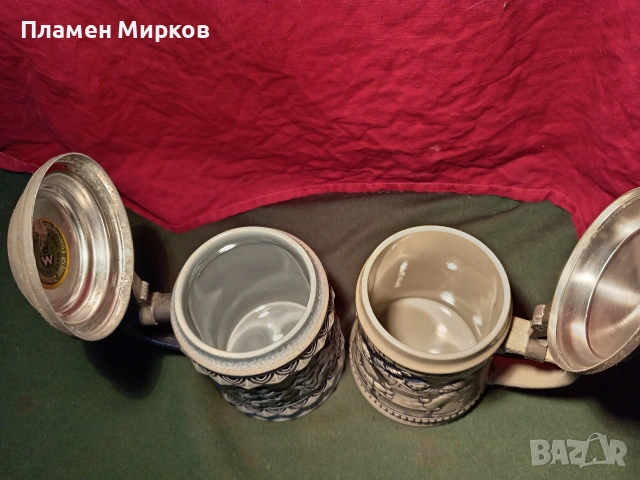 Две германски халби, снимка 5 - Чаши - 53463062
