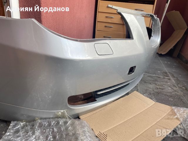 Предна броня BMW e60 facelift, снимка 3 - Части - 46696836