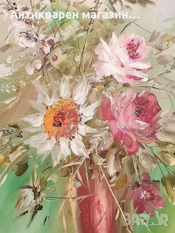 Натюрморт  , снимка 4 - Картини - 53809676