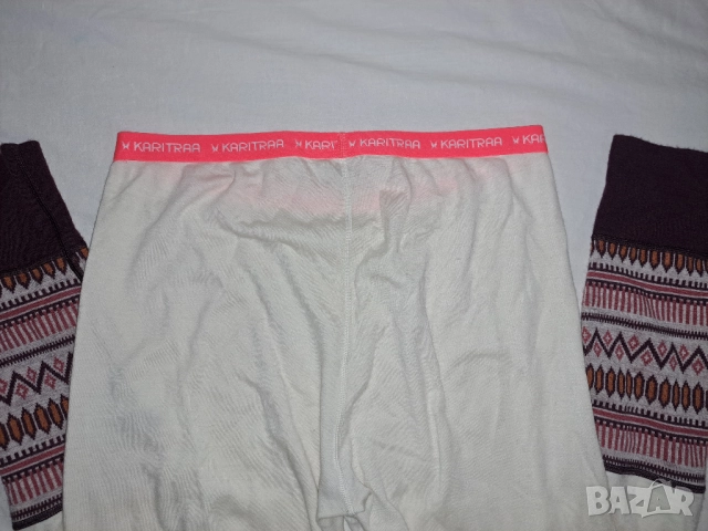 Kari Traa (L)  дамски термо клин мерино 100% Merino Wool , снимка 5 - Спортни екипи - 52269932