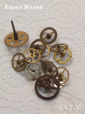 Лот части за часовници 51843