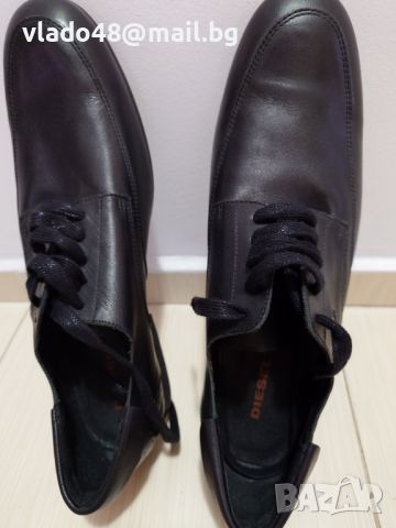 Продавам мъжки обувки Diesel , снимка 1 - Официални обувки - 45236486