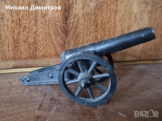 Пластмасово оръдие с надпис Шипка 1877-78 , снимка 3 - Други - 45653276