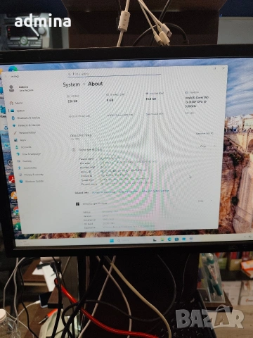 Геймърски настолен компютър MSI Z370, GTX 1080 8 Gb, снимка 6 - Геймърски - 53634388